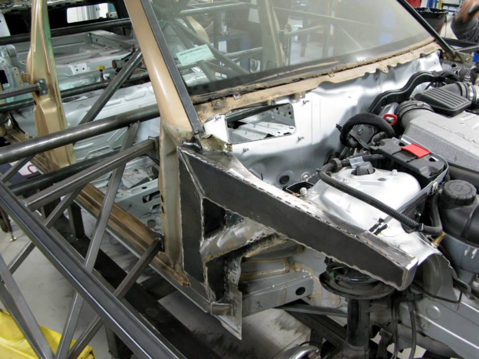 mercedes 190e c63 amg conversion 34 Tuner Transplants Classic Mercedes 190E 2.5 16 EVO Body On A Modern C63 AMG