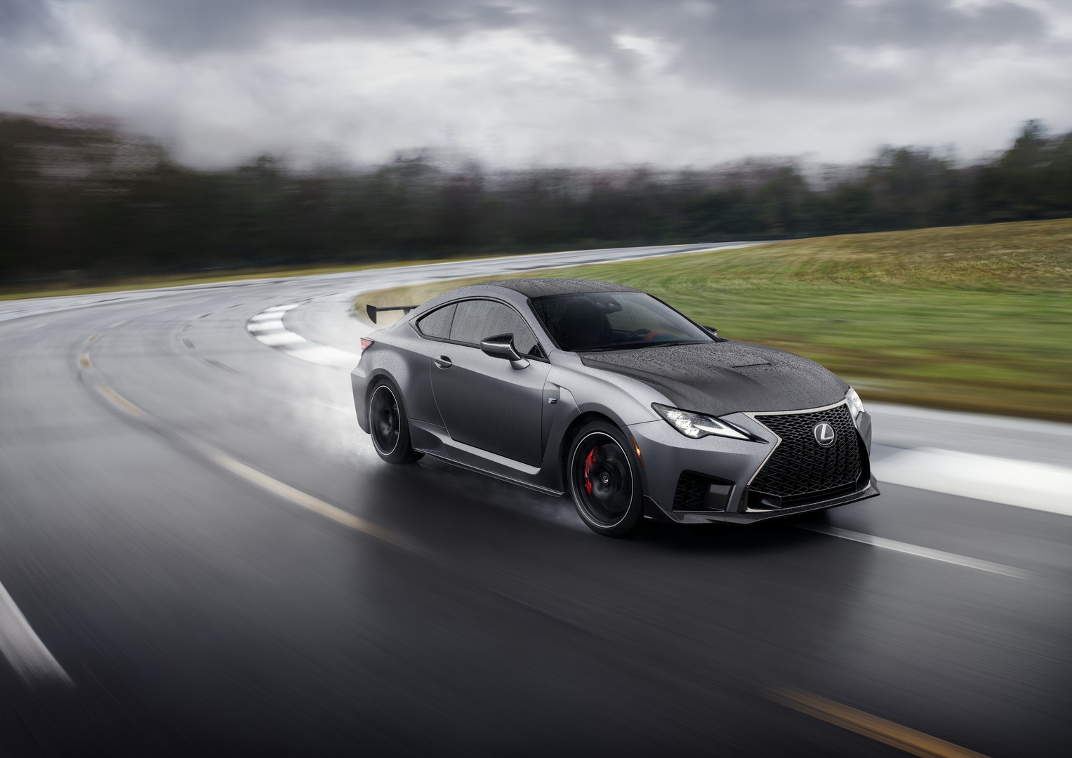 2020 lexus rc f track edition 18 2020 Lexus RC F Revealed Alongside Limited Run Track Edition