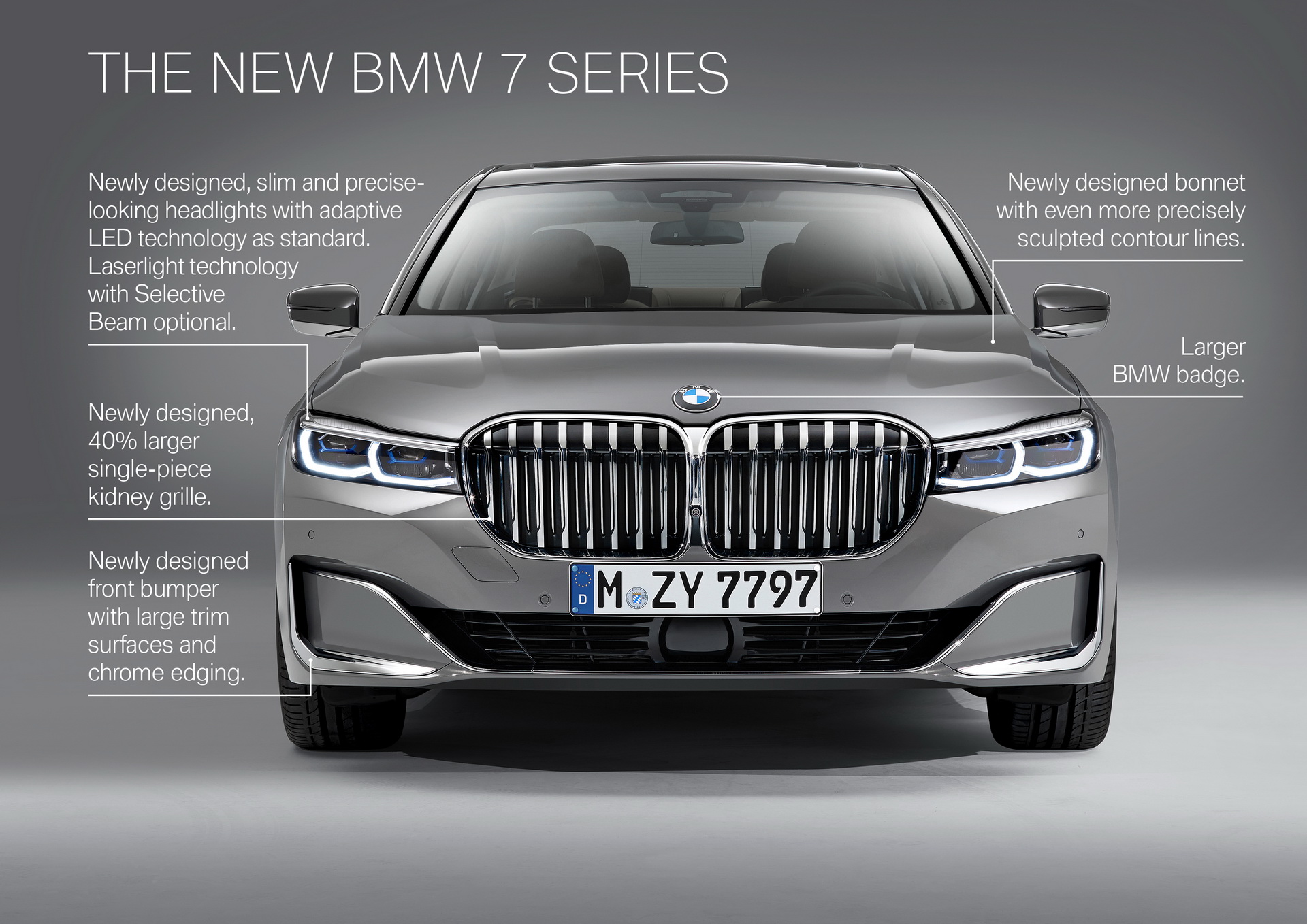 2019-BMW-7-Series-33 2020 BMW 7-Series Flagship Sedan Goes Official With Bold Update