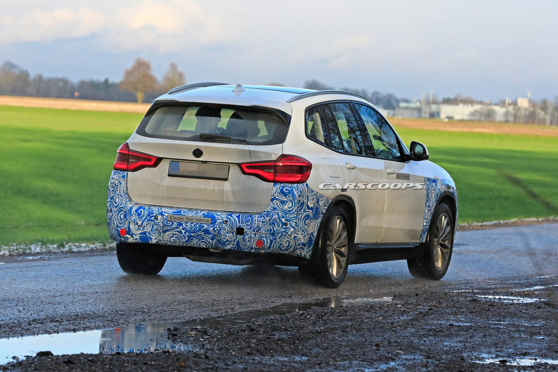 BMW-iX3-16 2020 BMW iX3 Is Gearing Up To Battle The Audi E-Tron