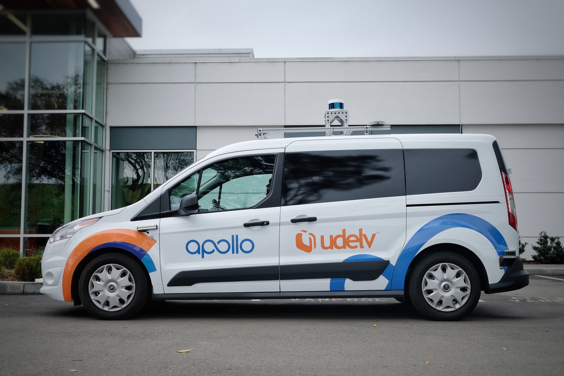Udelv Newton-2 Udelv’s Newton Autonomous Delivery Van Is Ready To Deliver Your Walmart Orders