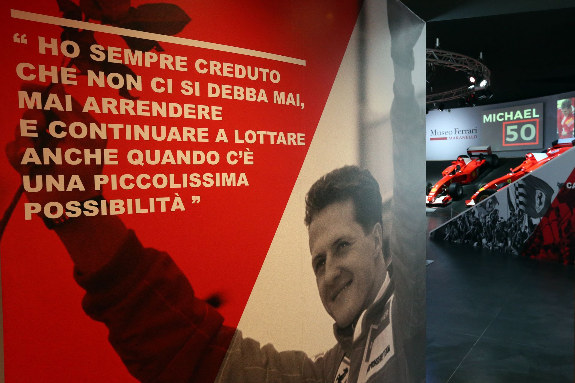 Michael-Schumacher-Ferrari-Museum-6 Ferrari’s Maranello Museum Opens Michael Schumacher Exhibition