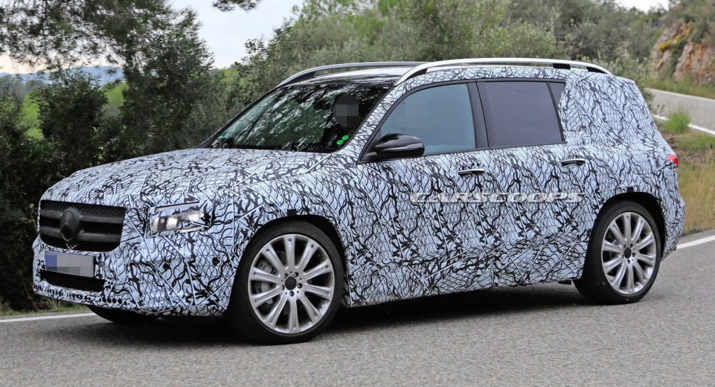 2020-mercedes-amg-glb-35-0 Mercedes-Benz GLB Tipped To Debut This Summer, AMG 35 Variant Will Follow