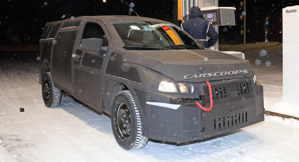  2020 Fiat Mobi Pickup Will Be A Small Utility Vehicle For South America