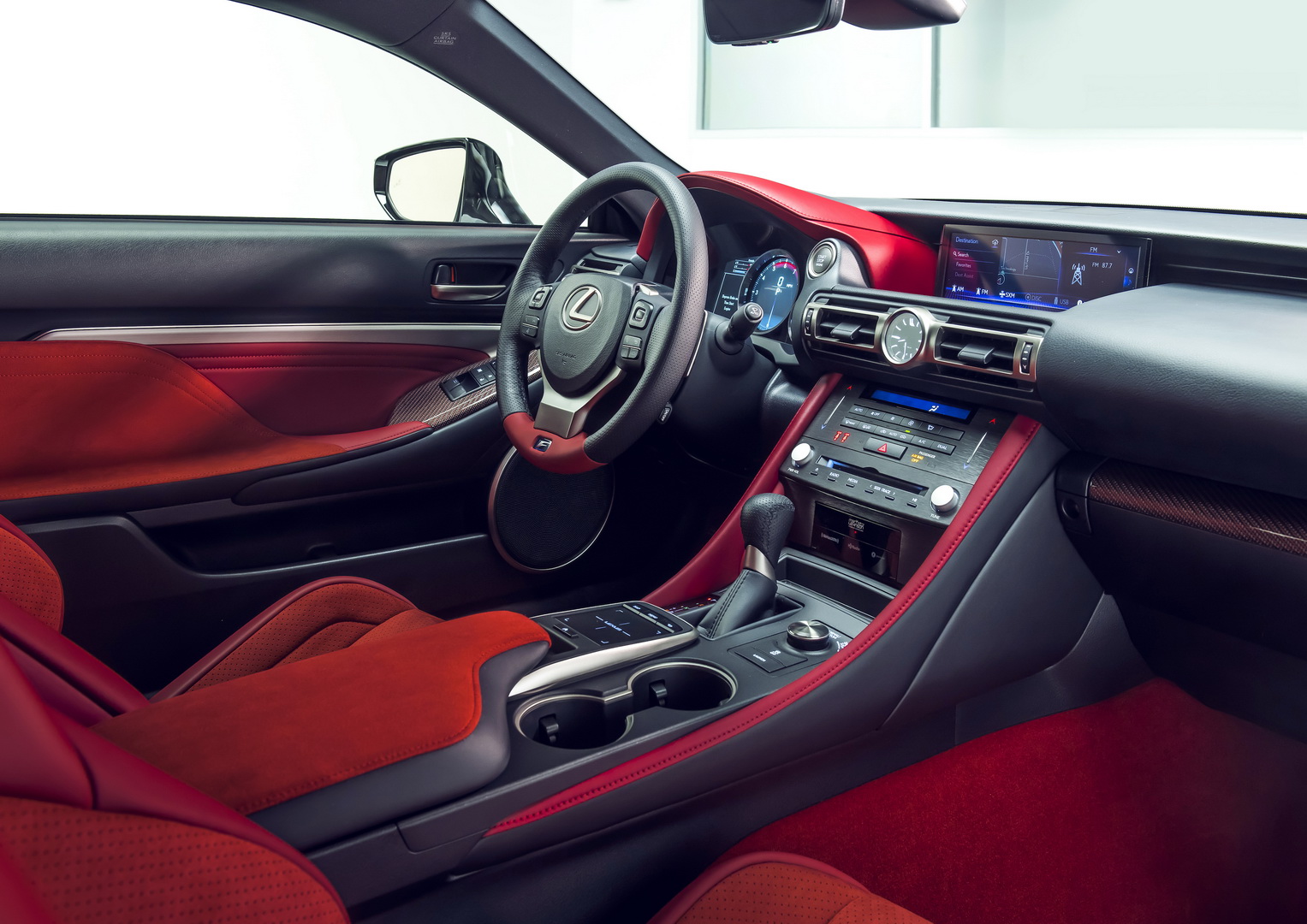 2020 lexus rc f track edition 24 2020 Lexus RC F Revealed Alongside Limited Run Track Edition