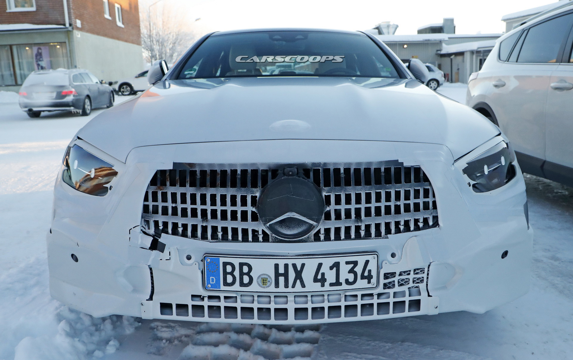 2020 mercedes e-class facelift inside out spy 44 Facelifted 2020 Mercedes-Benz E-Class Gives Us Our First Look Inside