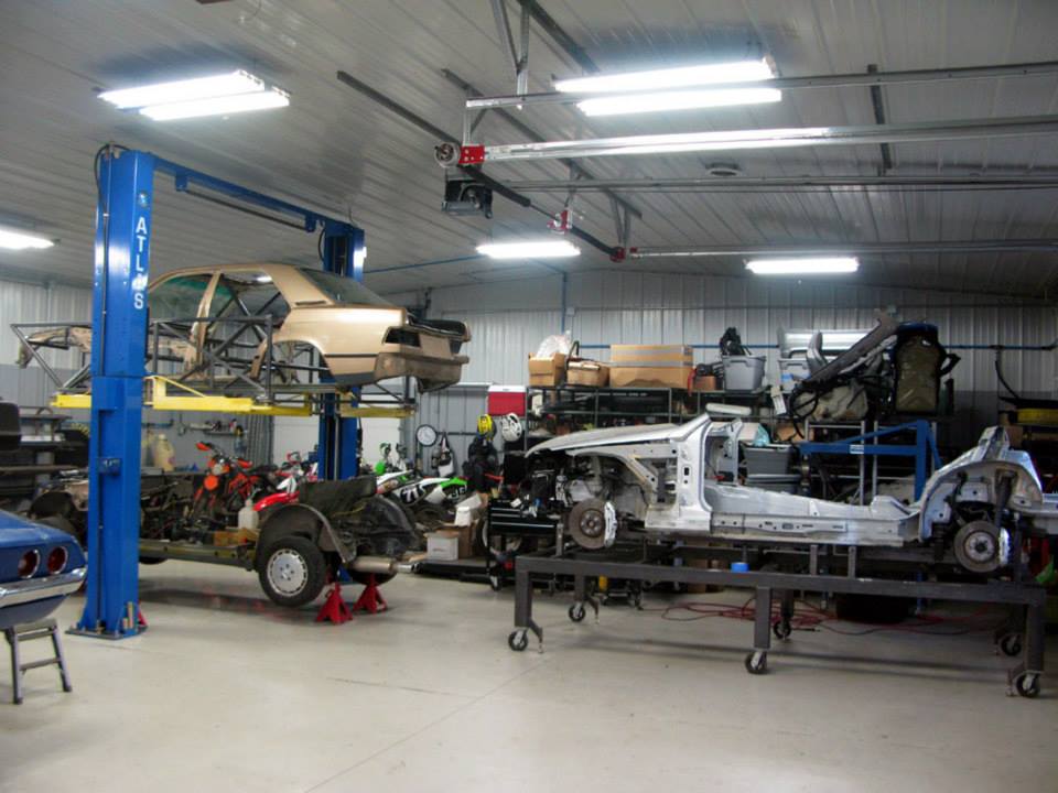 mercedes 190e c63 amg conversion 20 Tuner Transplants Classic Mercedes 190E 2.5 16 EVO Body On A Modern C63 AMG