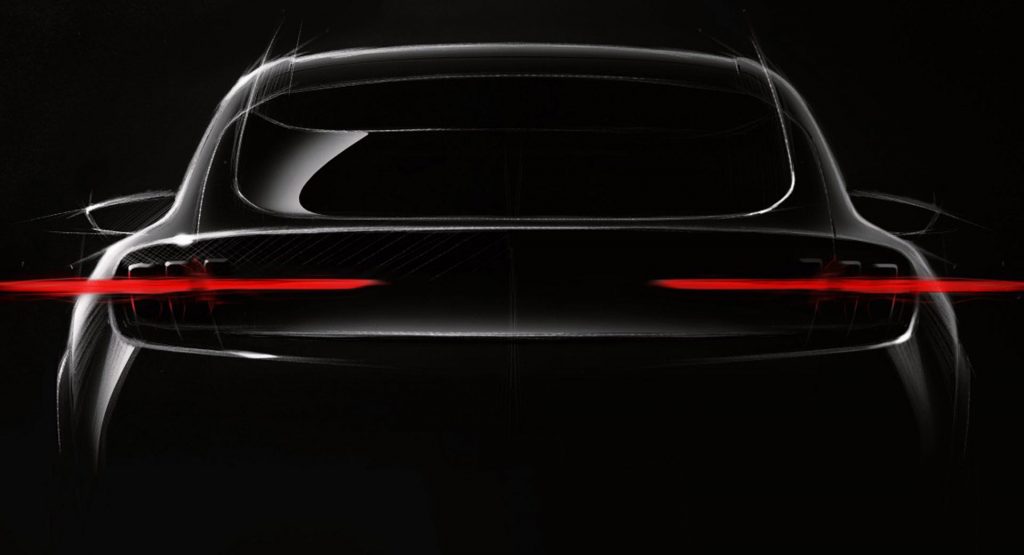 Ford-Mustang-Inspired-Elect Ford Says Mustang-Inspired Electric Crossover Will “Go Like Hell”