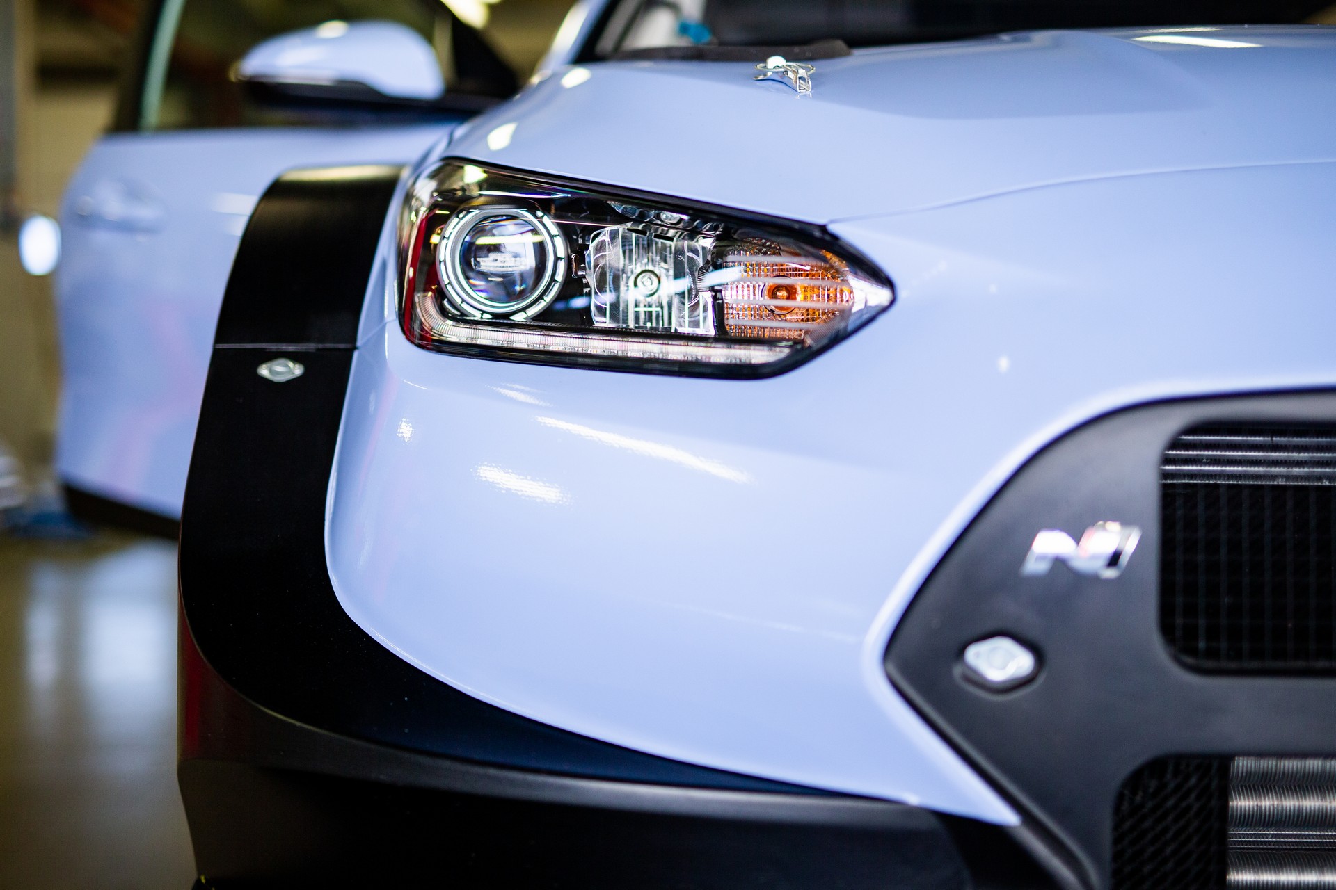 Hyundai Veloster N TCR-4 Hyundai Gives Veloster N TCR Racing Pedigree With 350 Horses