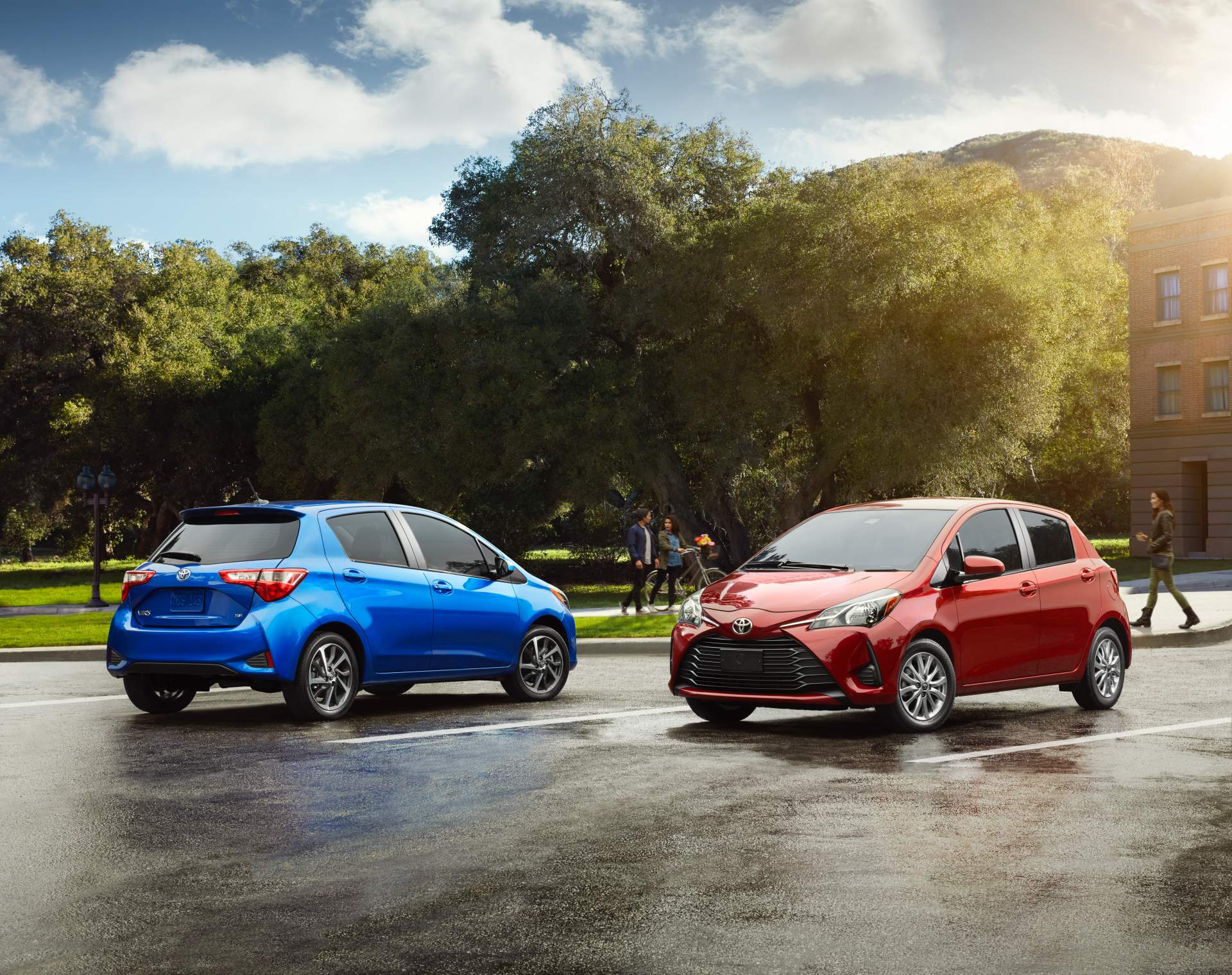 2018 Toyota Yaris Liftback 3 Toyota USA Axes Yaris Liftback, Announces 2020 Yaris For NY Auto Show