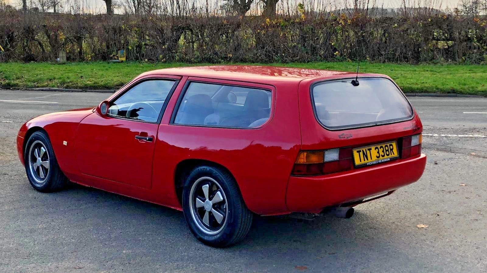 porsche 924 dp cargo shooting brake ebay 3 1-Of-3 1976 Porsche 924 Shooting Brakes Lands On eBay For Just Under $38,000