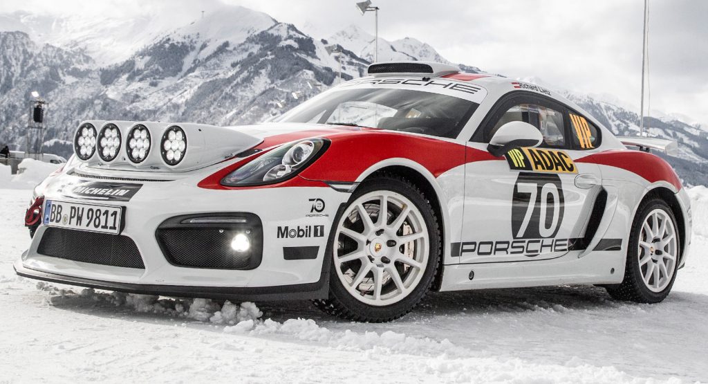  Porsche Cayman GT4 Rallye Confirmed For Production, Will Be Ready For 2020 Season