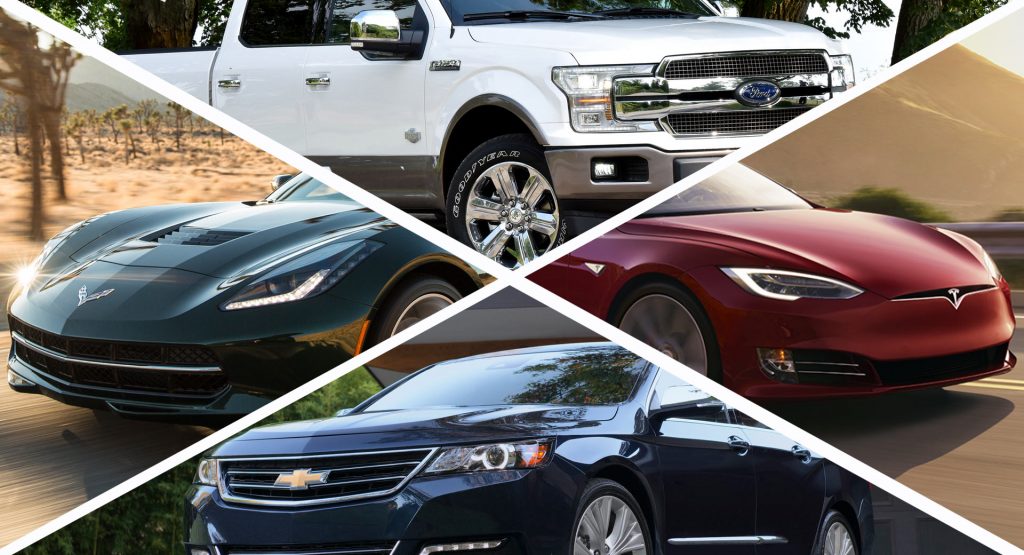  The Best American Cars, SUVs And Trucks In Consumer Reports’ Rankings