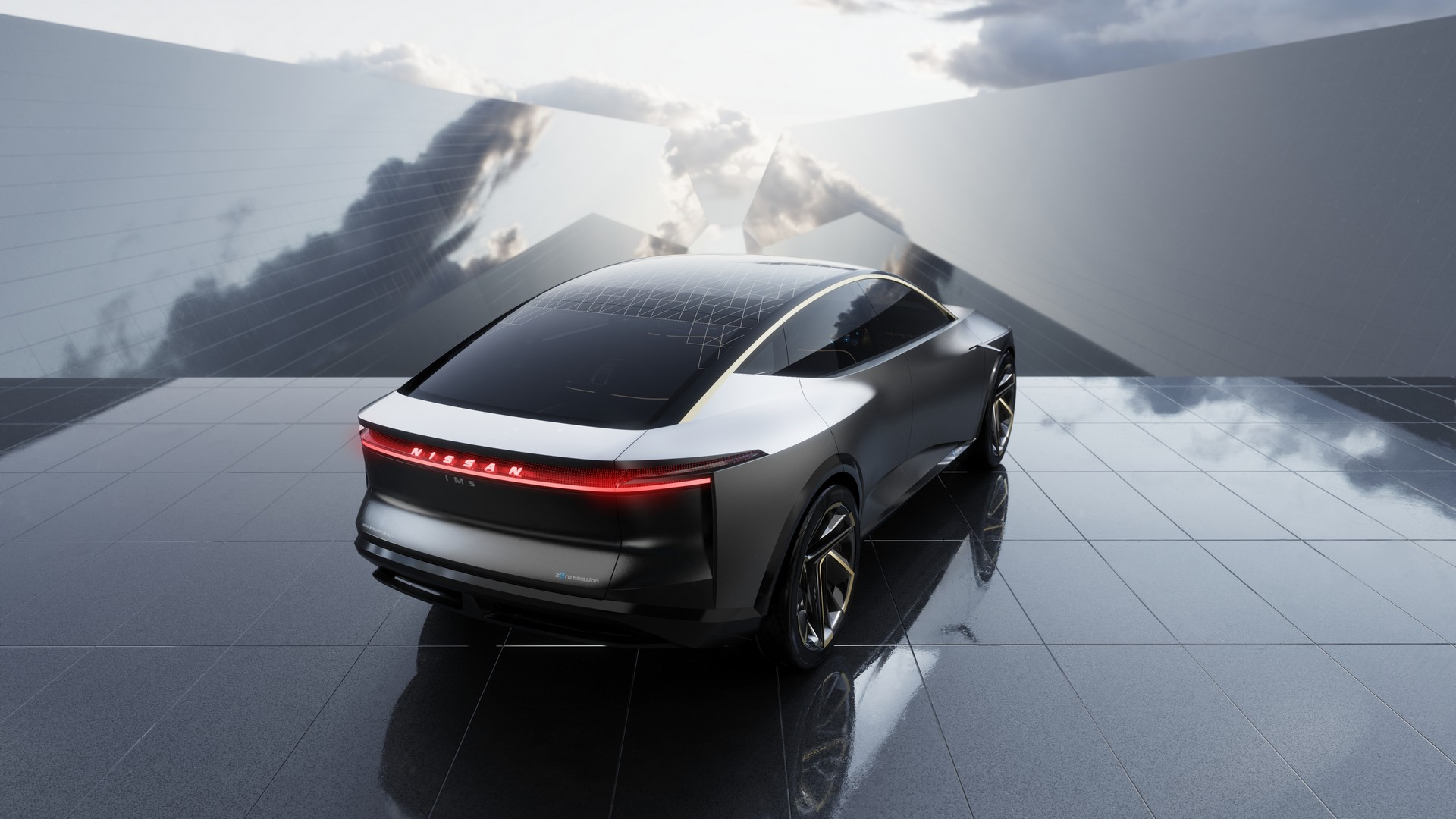 Nissan IMs concept-18 Nissan IMs Concept Re-Imagines Sedan As An Electric Crossover To Save It From Extinction