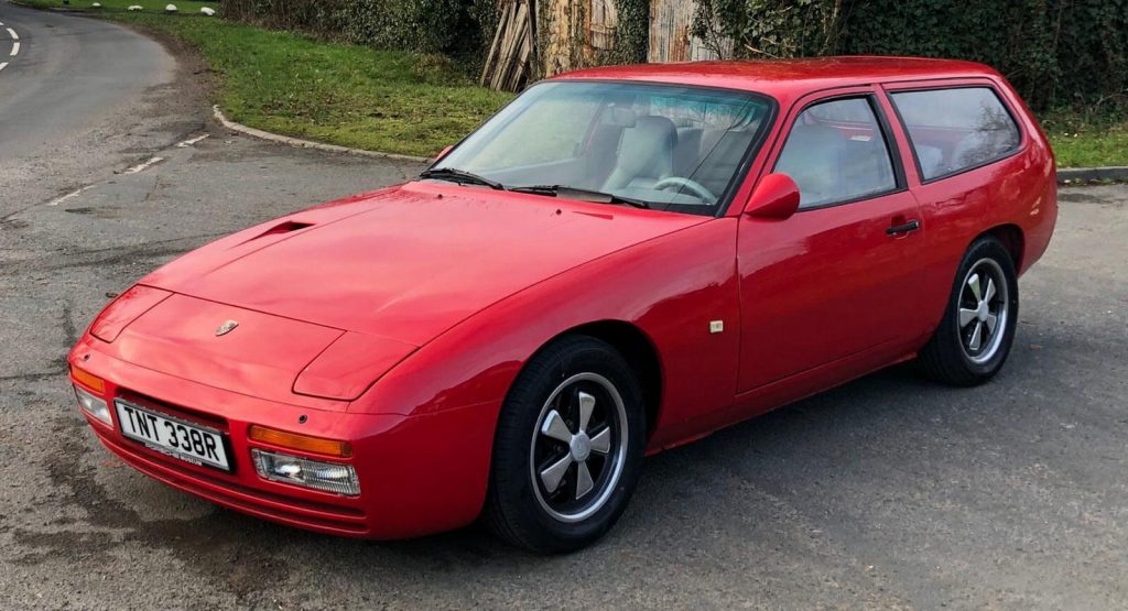 1-Of-3 1976 Porsche 924 Shooting Brakes Lands On eBay For Just Under $38,000