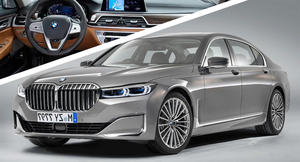  2020 BMW 7-Series Facelift: Here It Is In All Its Gaping Nostrils Splendor