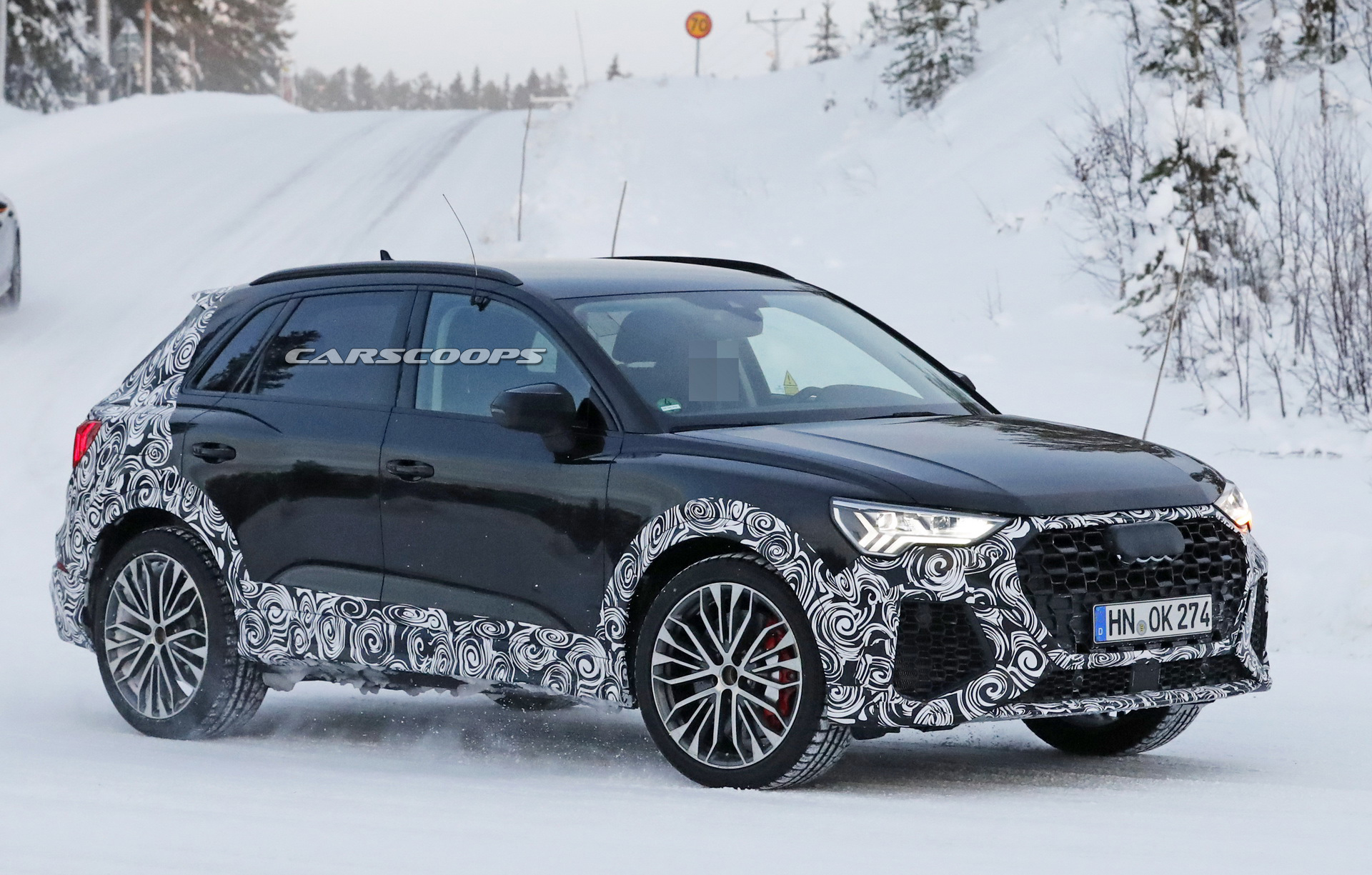 2020 audi rs q3 spied cold weather testing 5 2020 Audi RS Q3’s Path To Segment Crown Comes With Loads Of Power