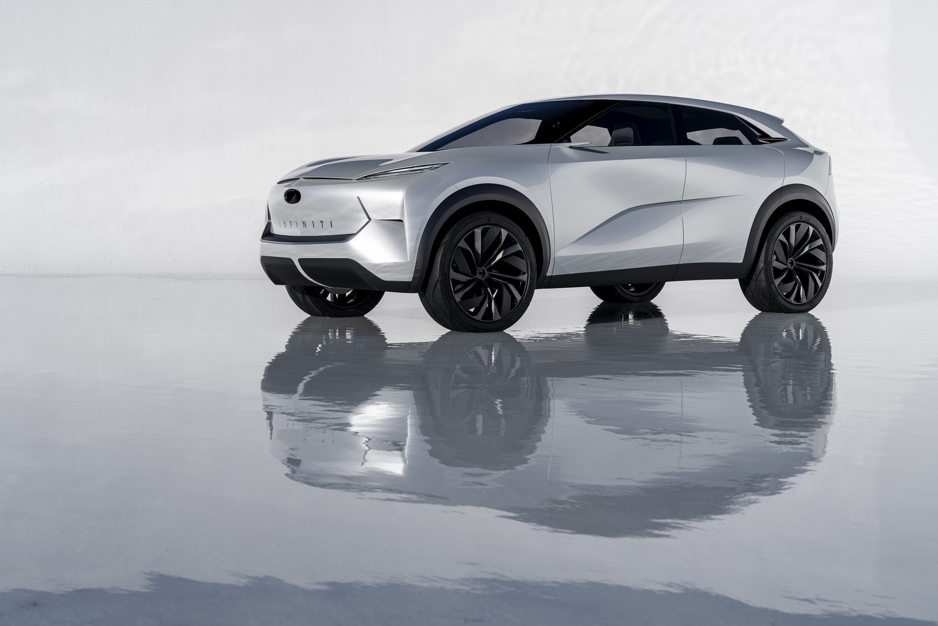 Infiniti QX Concept 67 QX Inspiration Concept Is An Unrealistic Teaser Of Infiniti’s New Electric SUV