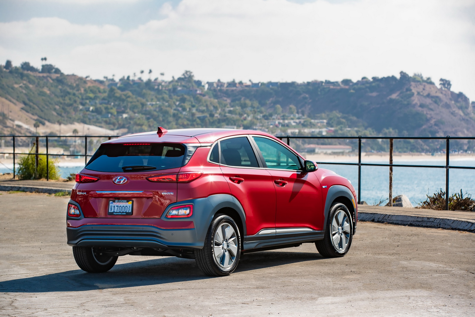 2019 hyundai kona electric 3 Kia Niro EV Vs. Rivals: See How Entry-Level Battery Electrics Stack Up