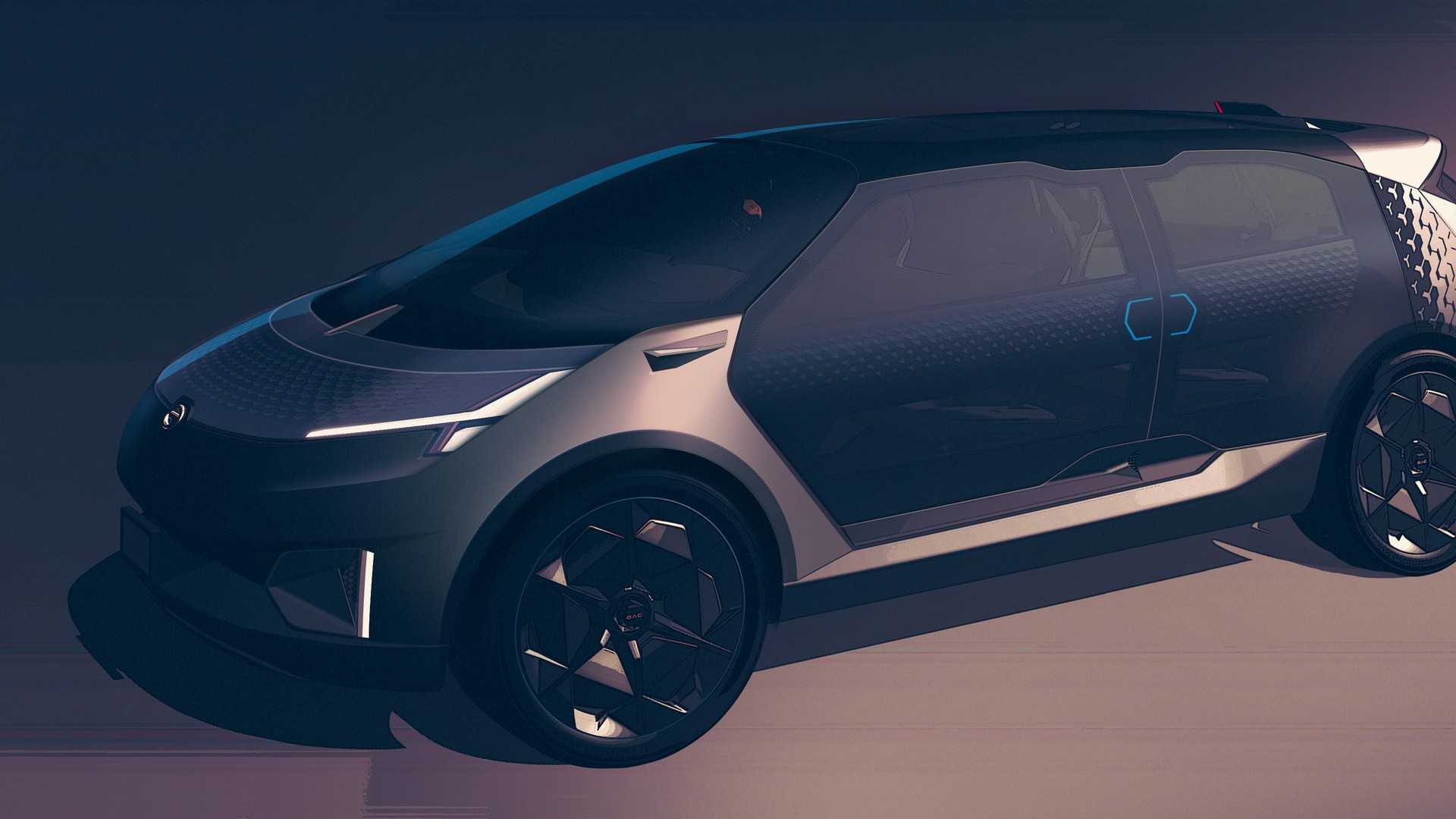 GAC Entranze Concept-5 GAC’s 7-Seat Entranze Is Chinese Brand’s First US-Designed Concept