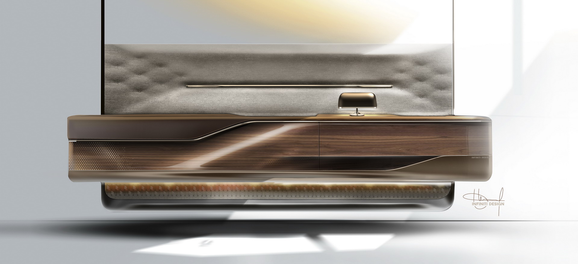 Infiniti QX Concept 19 QX Inspiration Concept Is An Unrealistic Teaser Of Infiniti’s New Electric SUV