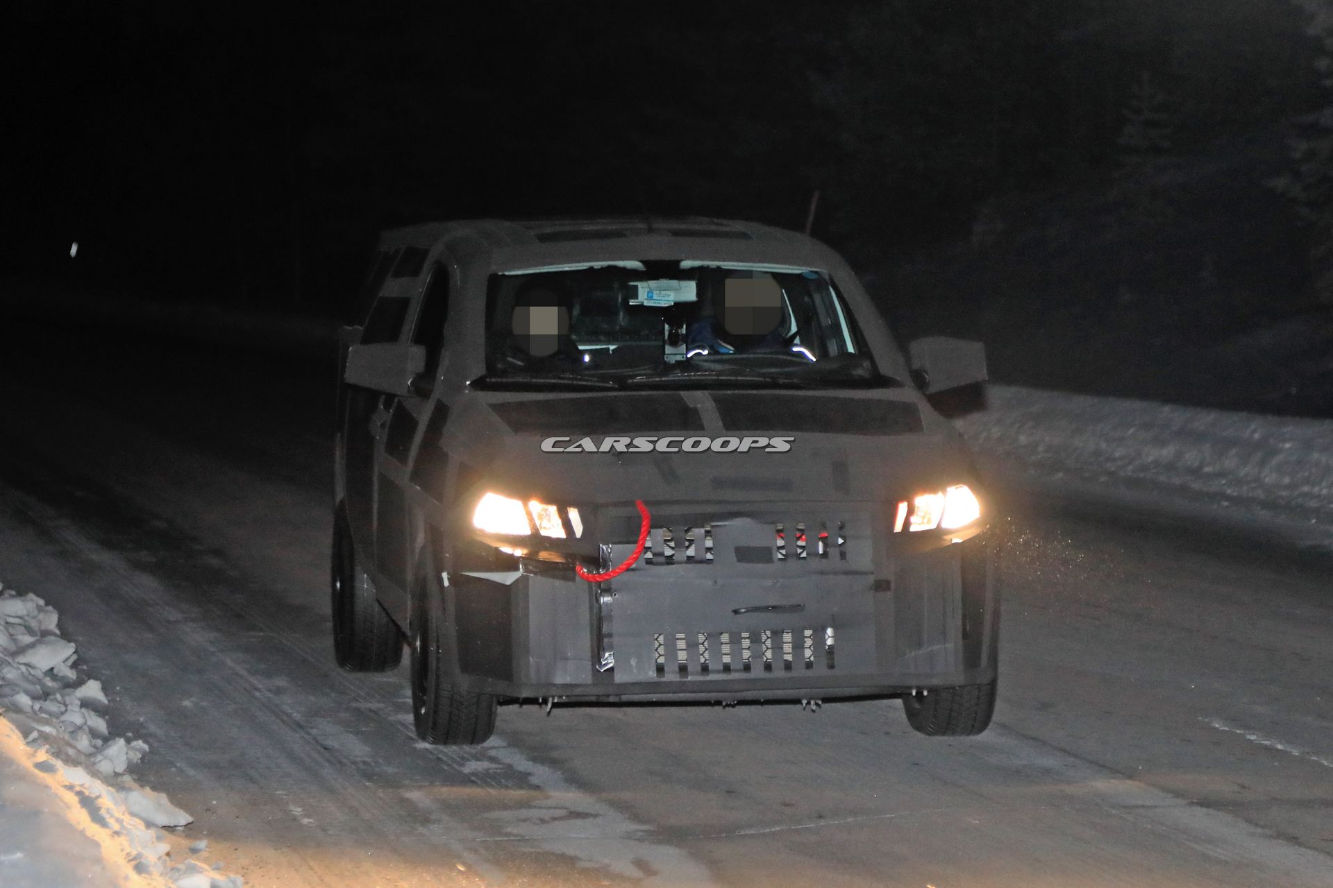 Fiat-Mobi-Pickup-Spy-Shots-20 2020 Fiat Mobi Pickup Will Be A Small Utility Vehicle For South America