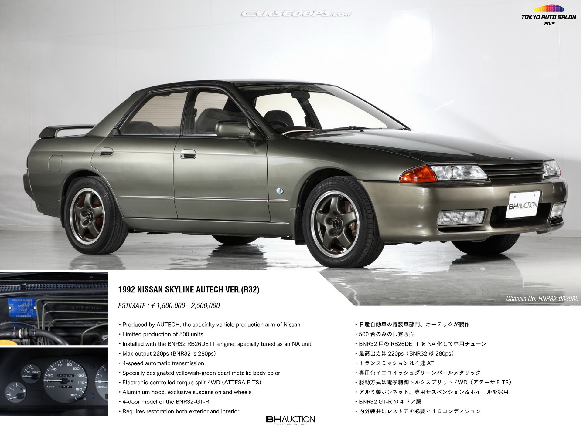 TAS Auction JDM Classics 98 Drool Over Dozens Of Classic JDM, Euro Rides Auctioned Off At Tokyo Auto Salon