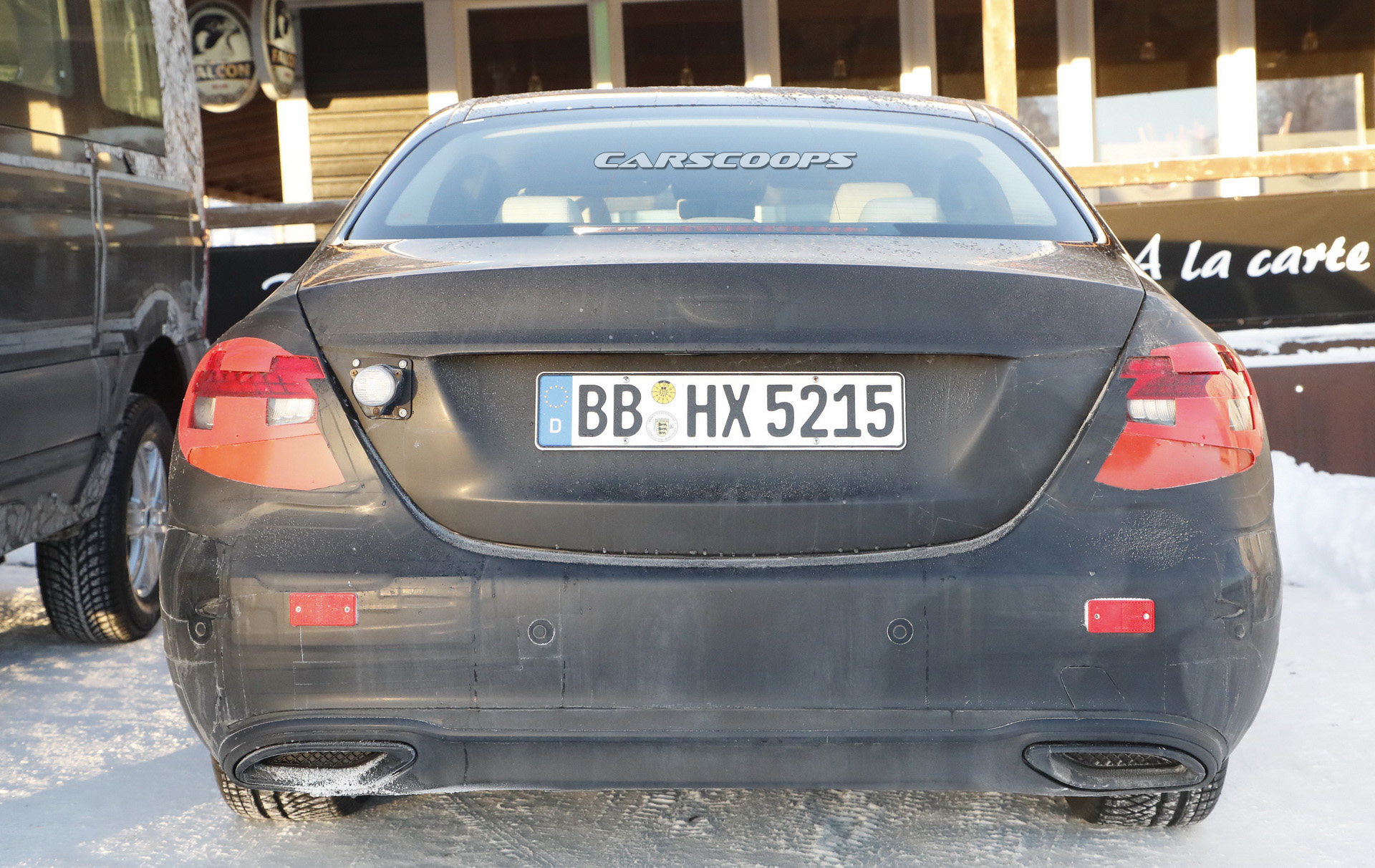 2020 mercedes e-class facelift inside out spy 42 Facelifted 2020 Mercedes-Benz E-Class Gives Us Our First Look Inside