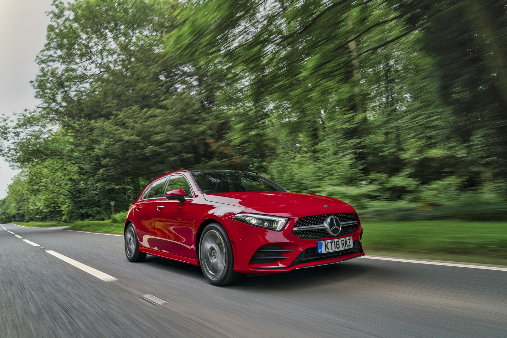 2019 mercedes-benz a-class 5 Mercedes-Benz Might Go Lower Than The A-Class With 2022 A-City Supermini