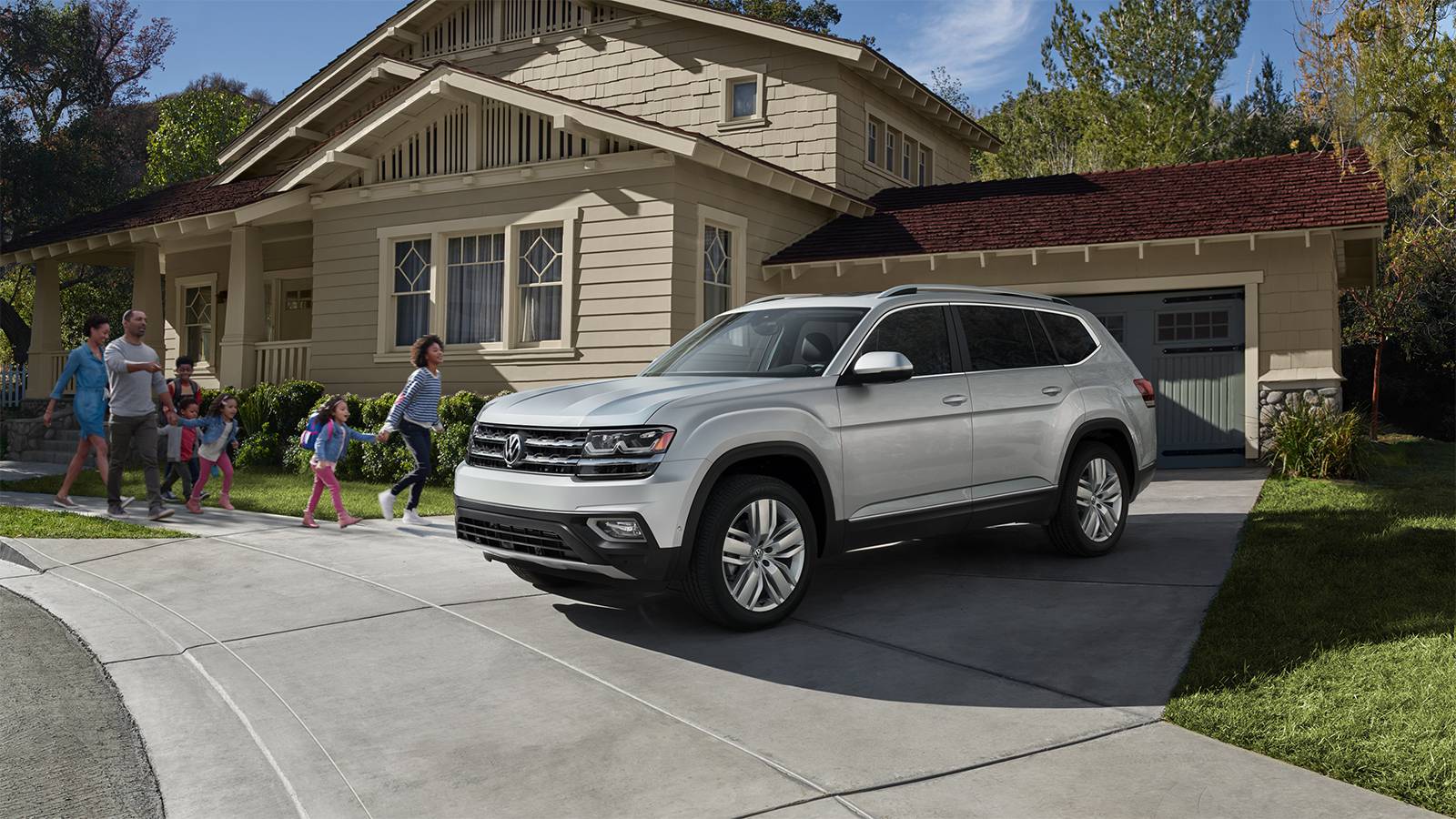 2019 VW Atlas 2 VW Sold More Vehicles In The U.S. Last Year Thanks Mostly To SUVs