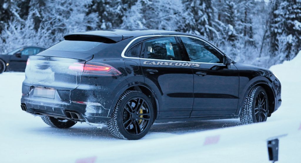  Porsche’s BMW X6-Rivaling Cayenne Coupe Confirmed For 2019 Launch