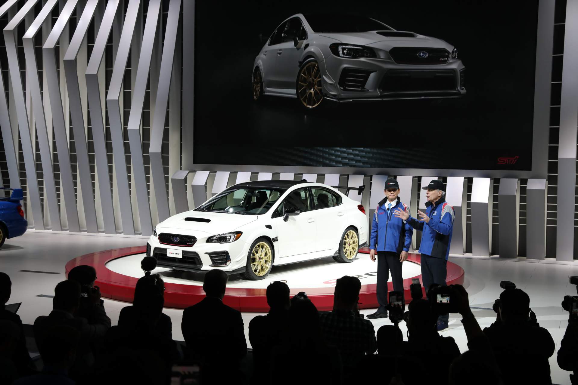 Subaru WRX STI S209 debuts at NAIAS Subaru’s 2020 STI S209 Is The Special Scooby You’ve Always Wanted In The U.S.