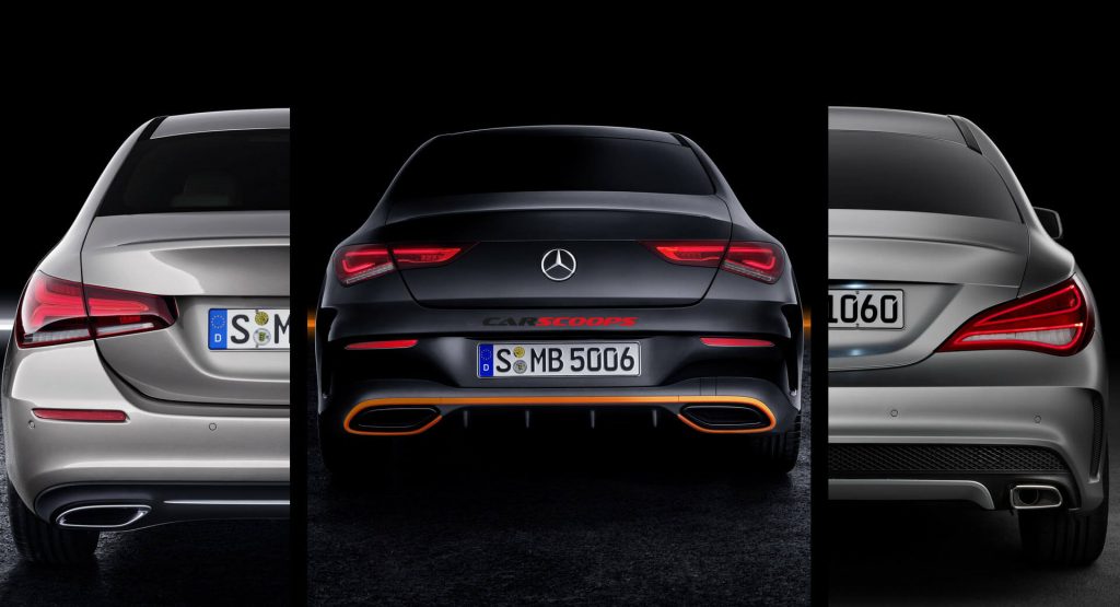 New Mercedes Cla Vs Old Cla Vs New A Class Sedan Are They All That Different Carscoops