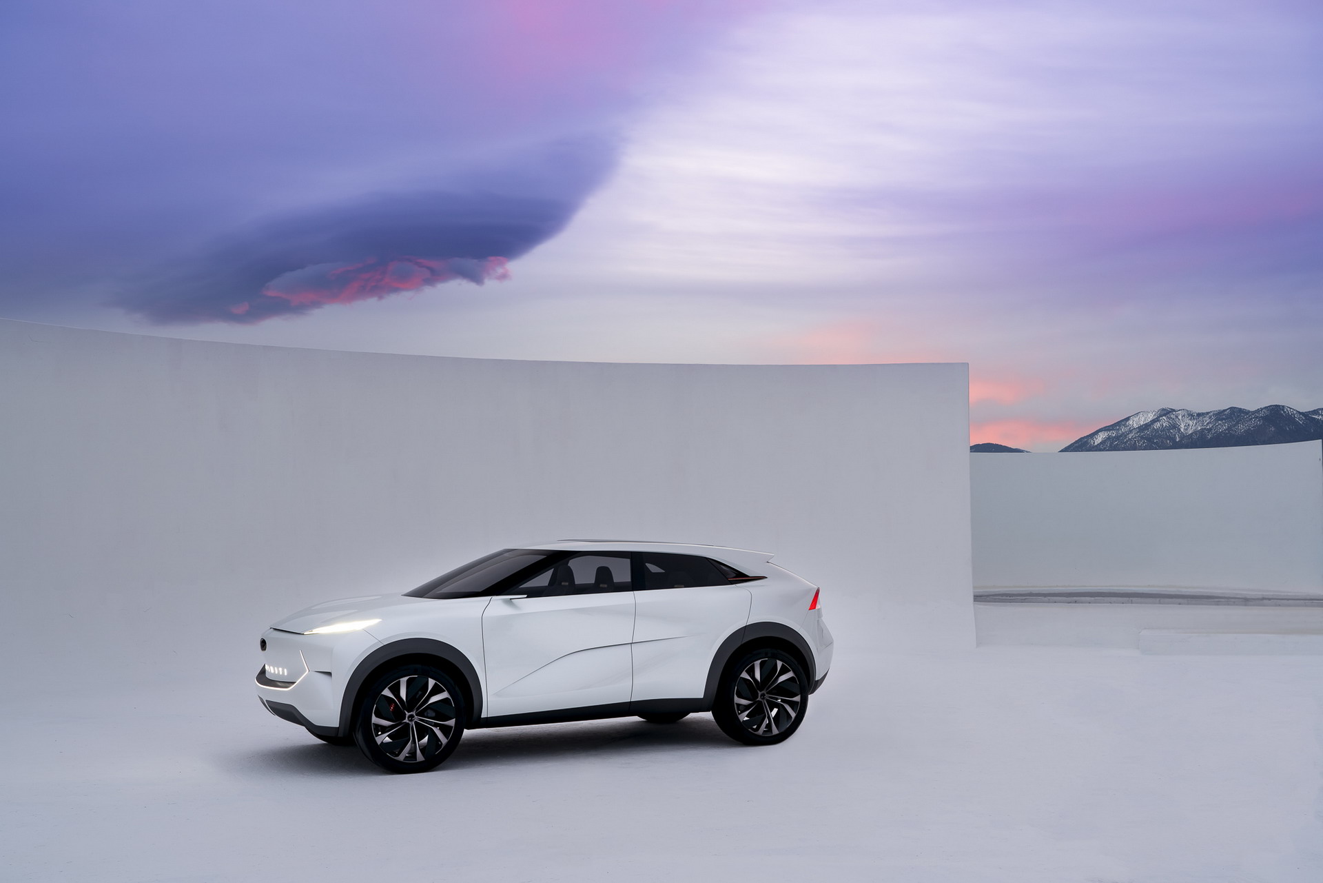 Infiniti QX Concept 79 QX Inspiration Concept Is An Unrealistic Teaser Of Infiniti’s New Electric SUV