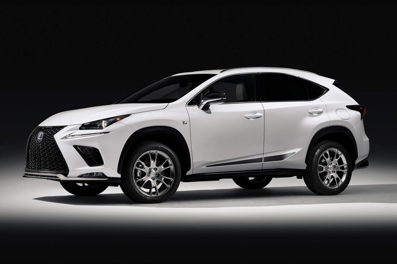 Lexus NX F-Sport Gains Black Line Special Edition Spec | Carscoops
