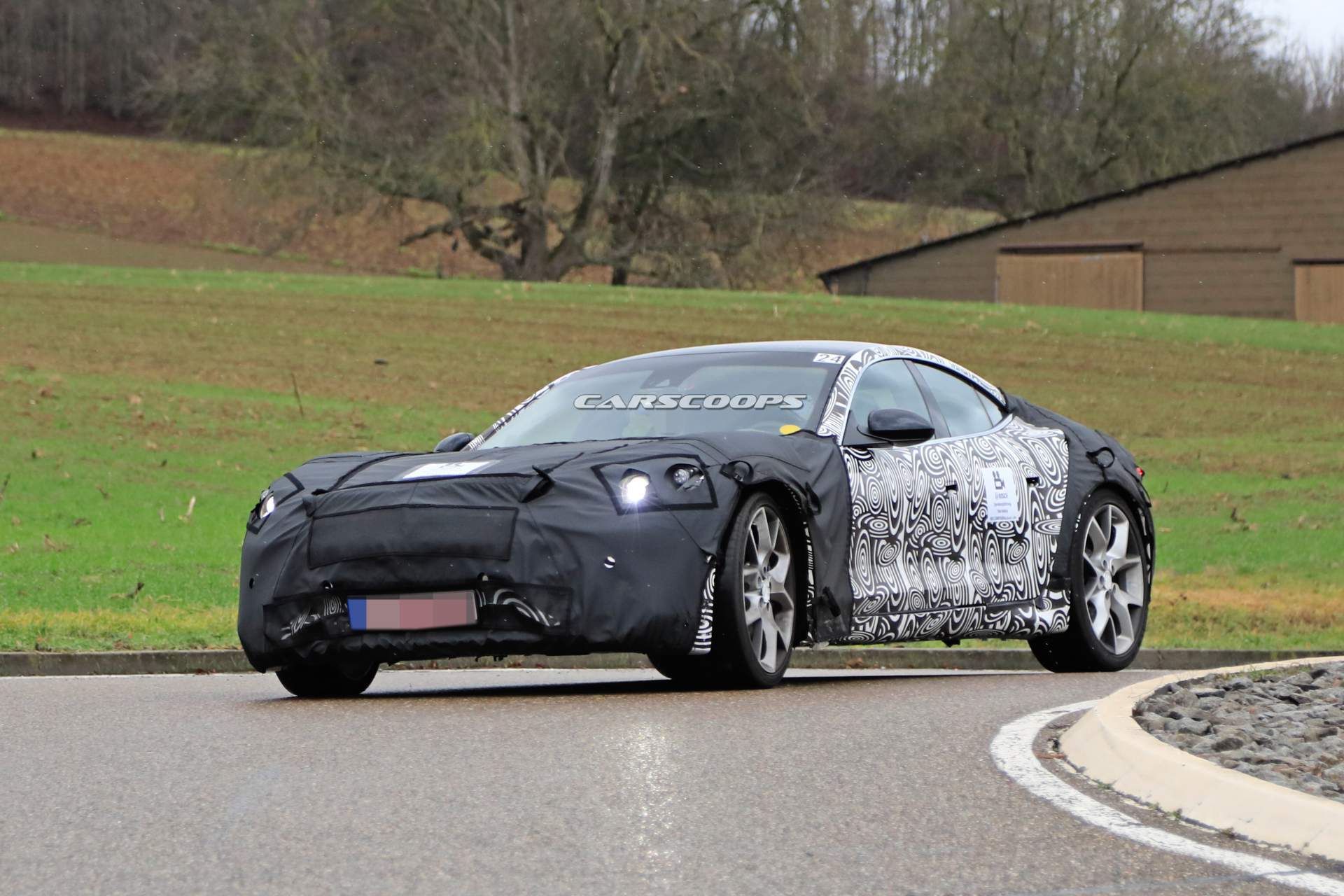 2020 Karma Revero spy shots 1 2020 Karma Revero Teased, Will Be Faster Than Its Predecessor