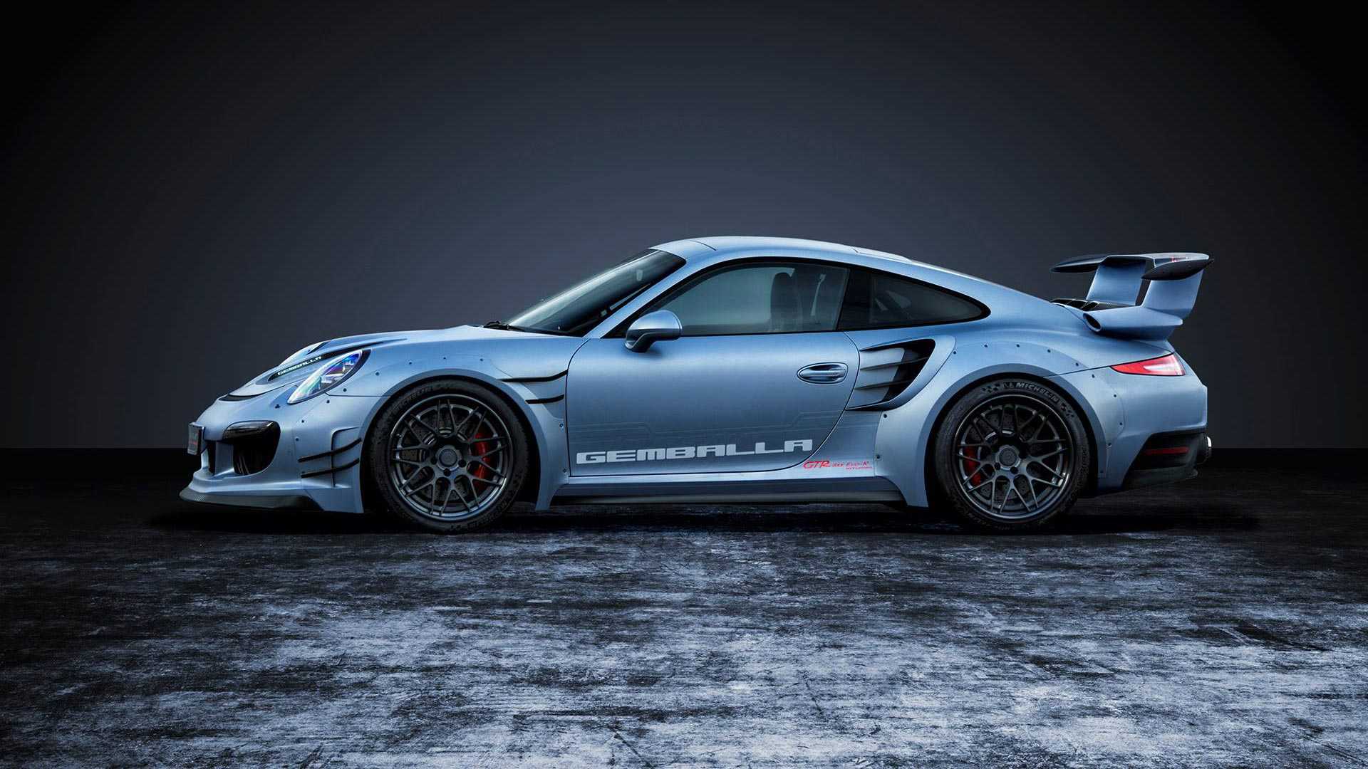 Gemballa-8XX-GTR-EvoR-BiTurbo-Porsche-911-Turbo-2 Gemballa’s GTR 8XX EvoR BiTurbo Has 807 HP And Killer Looks
