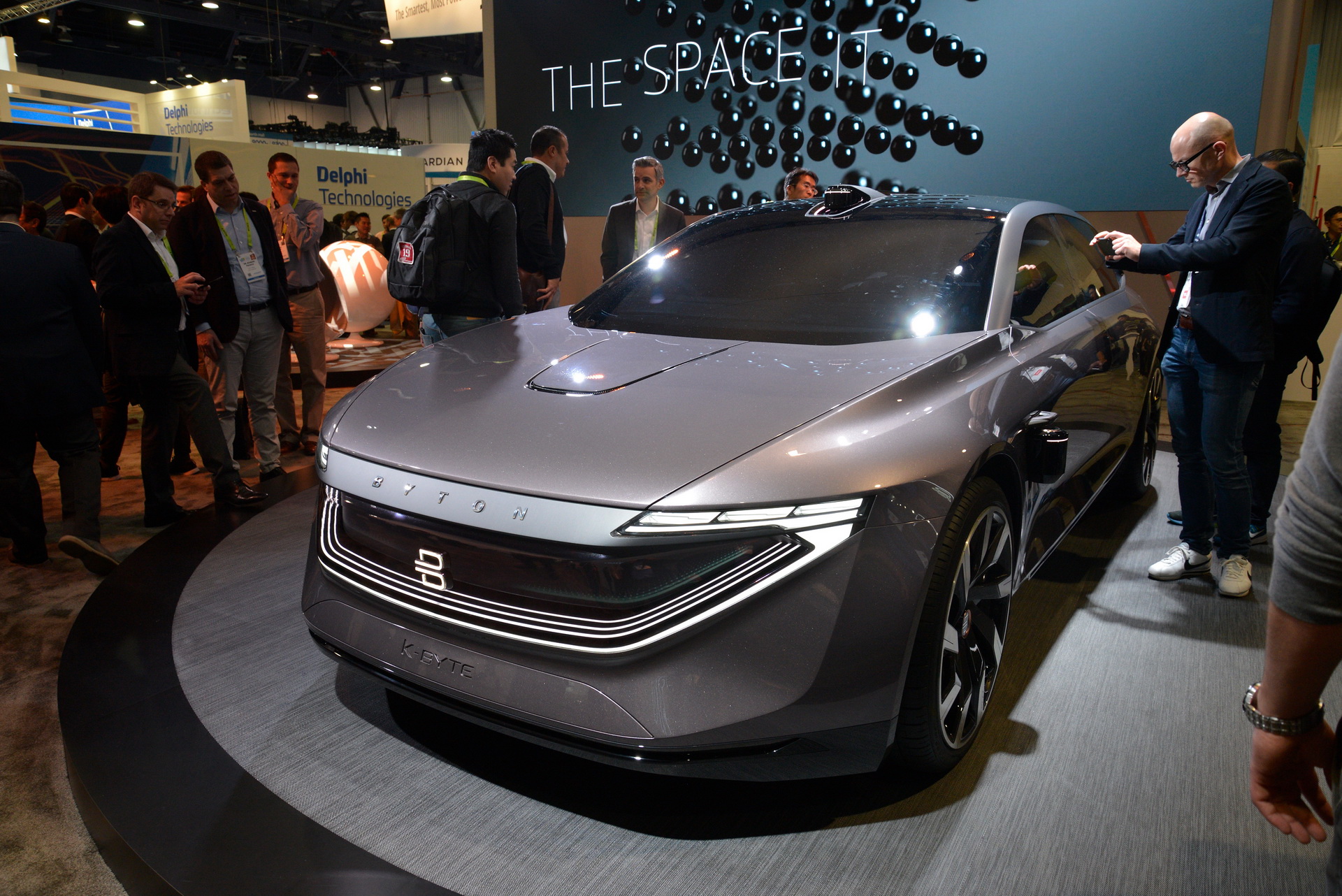 byton concepts ces 2019 livepics 2 Byton Brings M-Byte And K-Byte Concepts To CES 2019