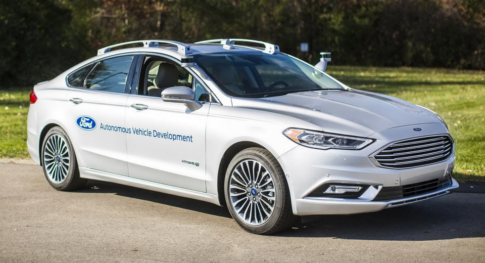  Ford Now Betting Big On Level 3 Autonomous Systems