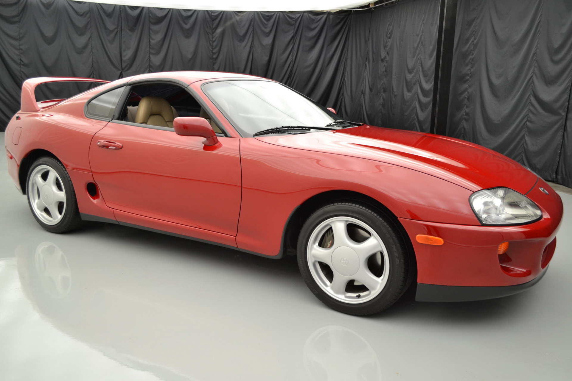 Toyota-Supra-Turbo-05 7K-Mile Toyota Supra Turbo Just Sold For A Mind-Boggling $121,000