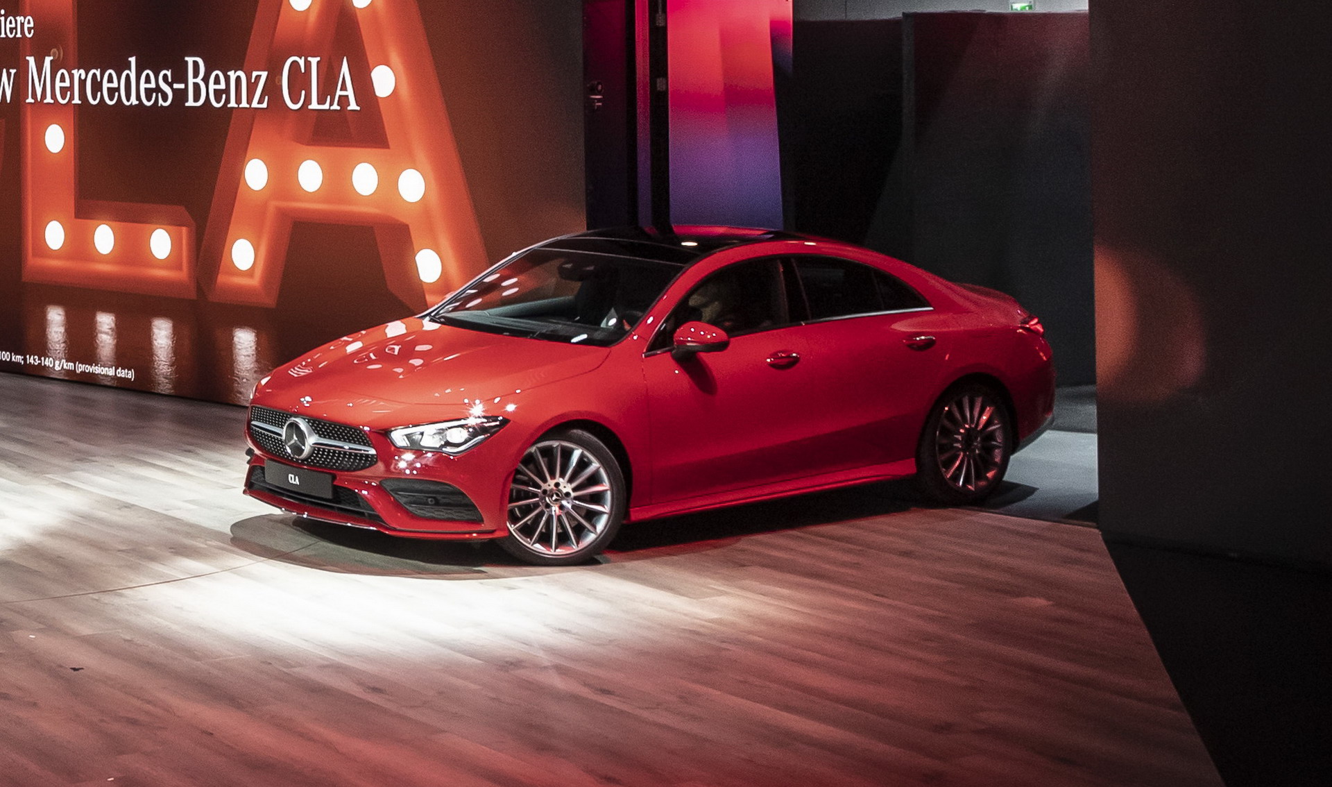 Mercedes CLA II 12 New Mercedes CLA Coupe Is More Baby-CLS And Sportier Than Ever