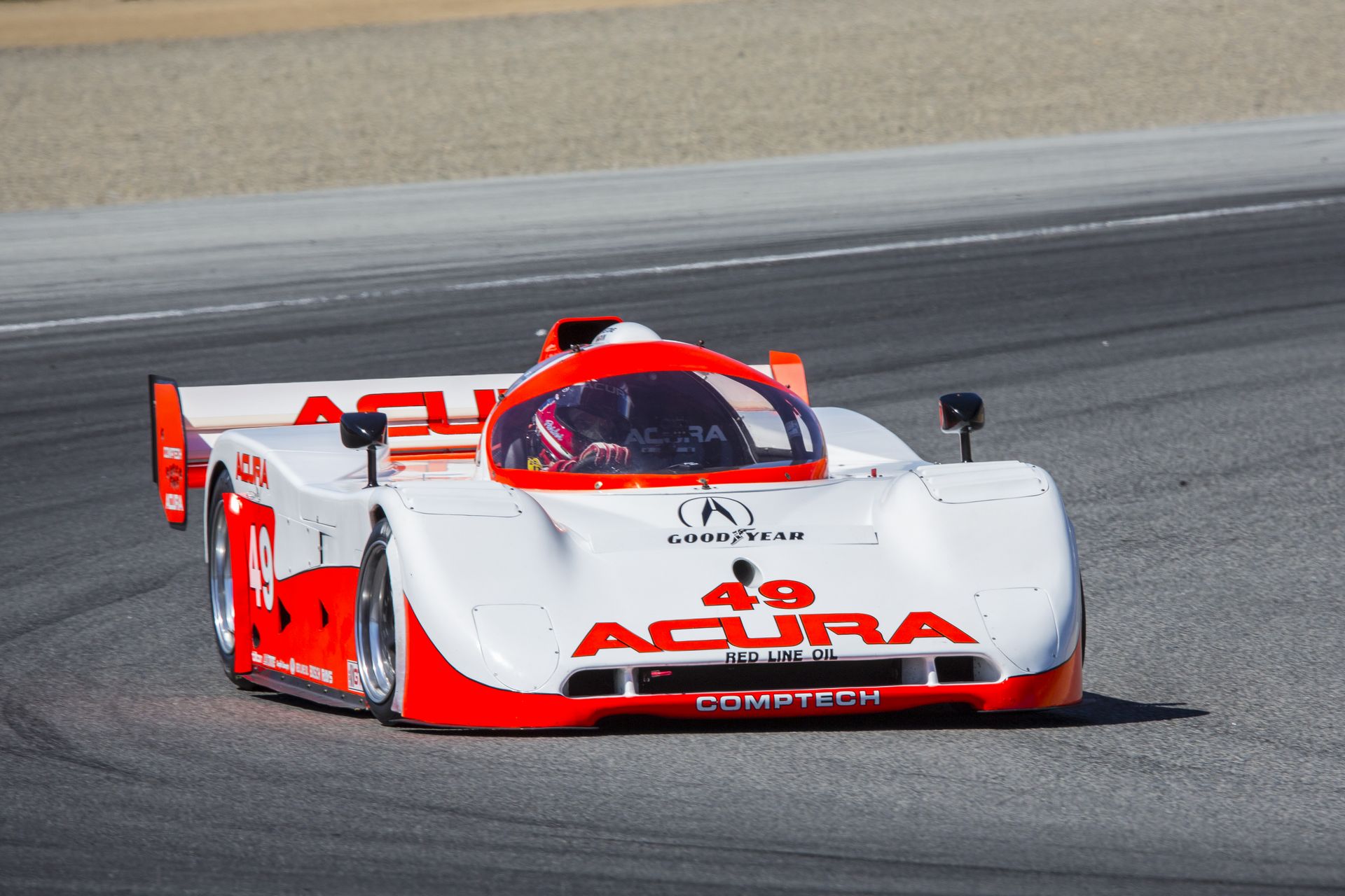 Acura-ARX-05-Prototype-Livery-13 2019 Acura ARX-05 IMSA Livery Takes Inspiration From 1991-93 Racers