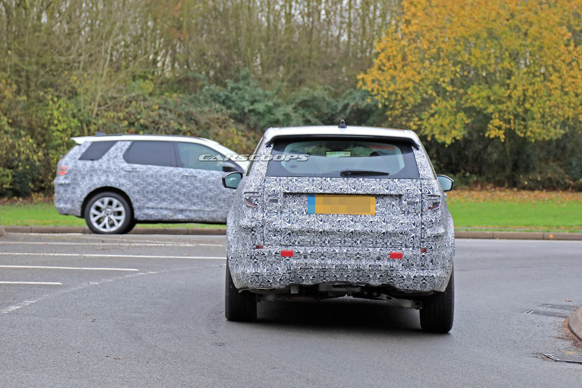 Land Rover Discovery Sport-30 2020 Land Rover Discovery Sport Hides Significant Changes Under Its Skin