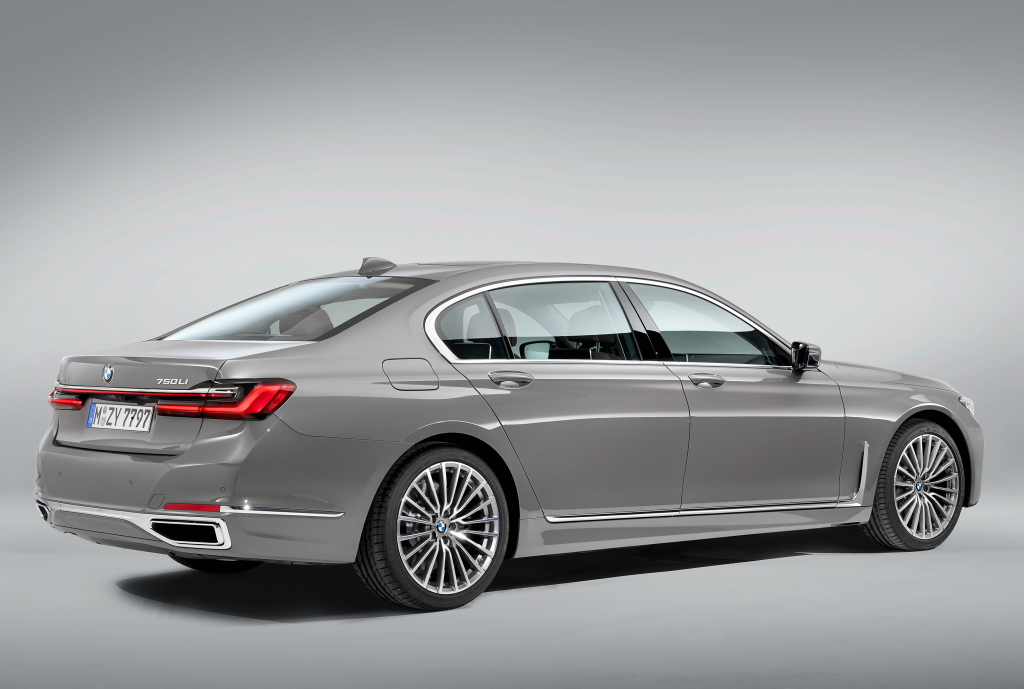 bmw 7series facelift leaked images 3 2020 BMW 7-Series Facelift: Here It Is In All Its Gaping Nostrils Splendor