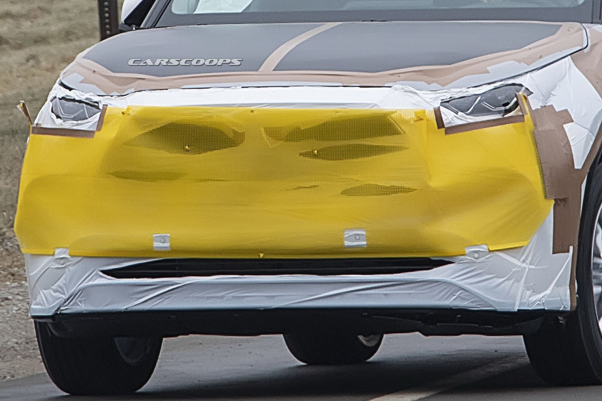 2020 toyota highlander prototype spy 3 2020 Toyota Highlander Is Coming For Ford’s All-New Explorer