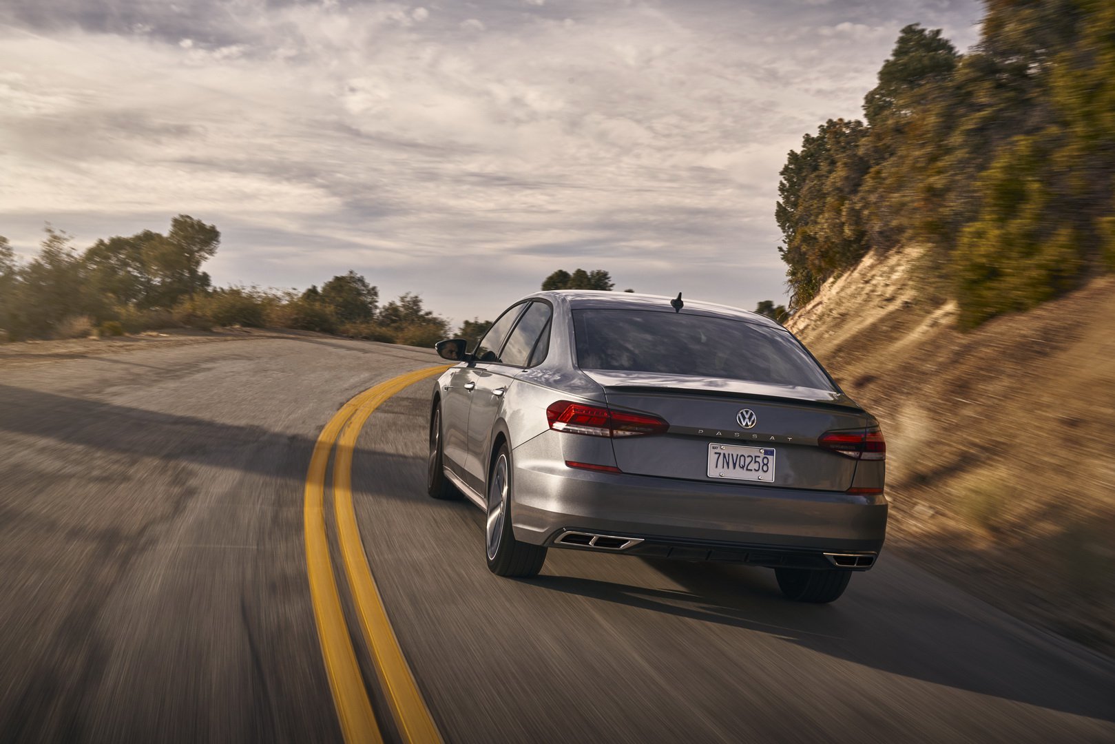2020 vw passat detroit unveiling 14 VW Says Consumers Won’t Even Know The Passat Rides On An Old Platform