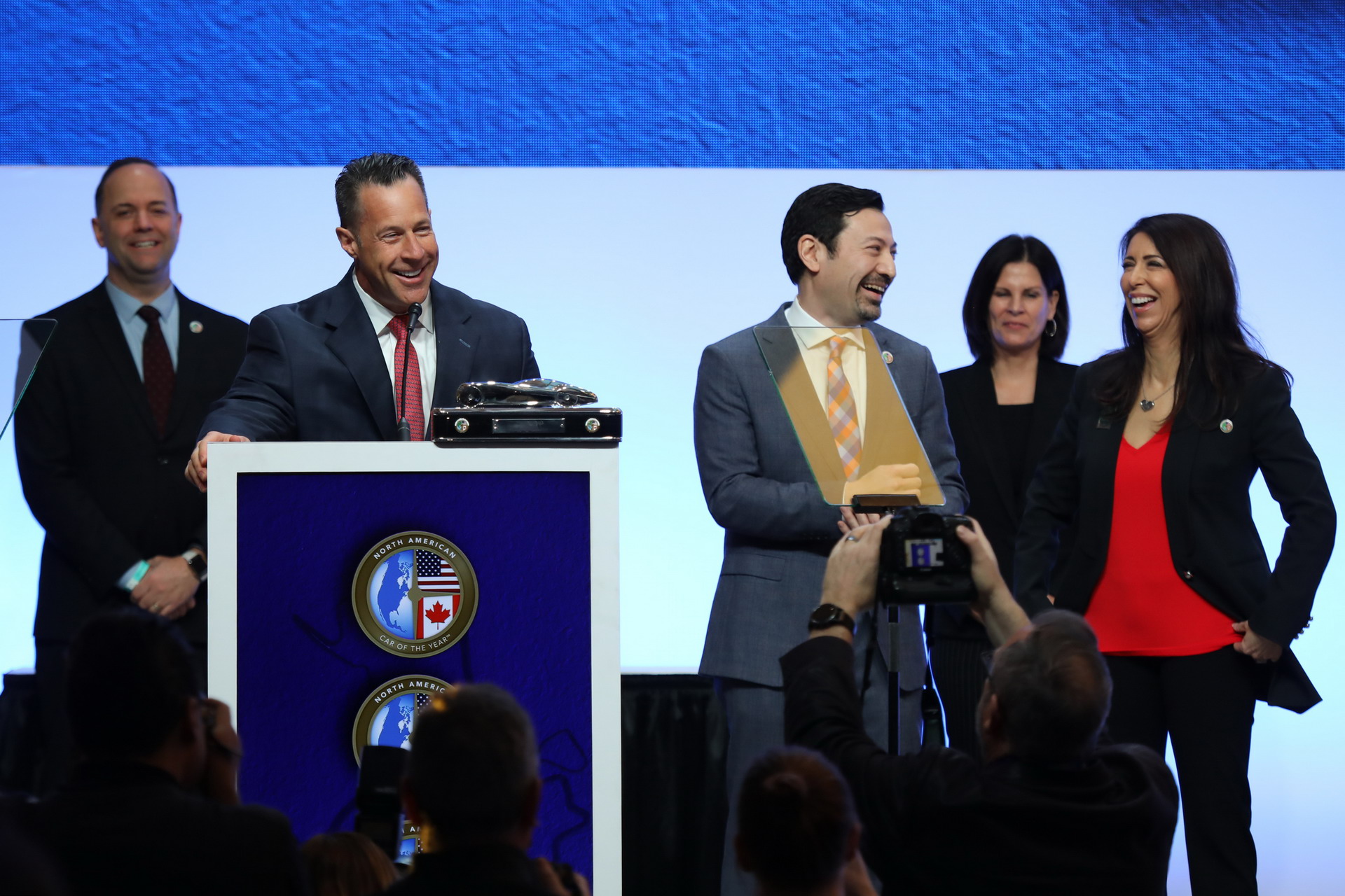 NATCOY 2019 5 Koreans Win Big At 2019 North American Car, Utility And Truck Of The Year Awards