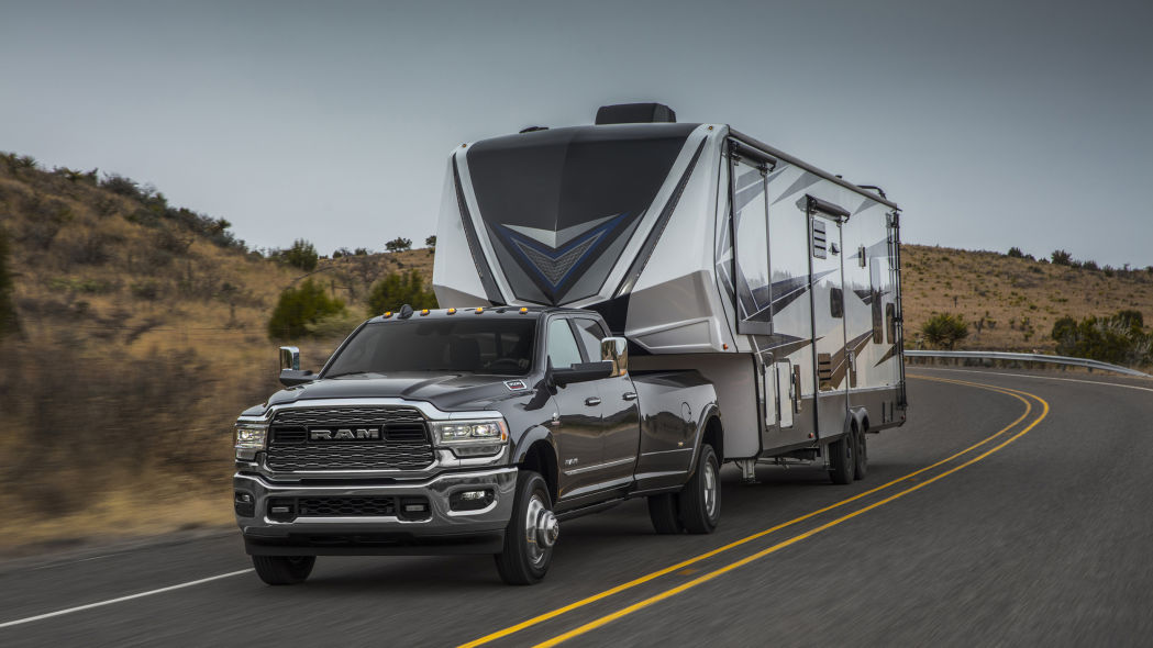 2019 Ram 3500 HD Dually 19 2019 Ram HD Brings Up To 1,000 Lb-Ft Of Torque, Class-Leading Towing