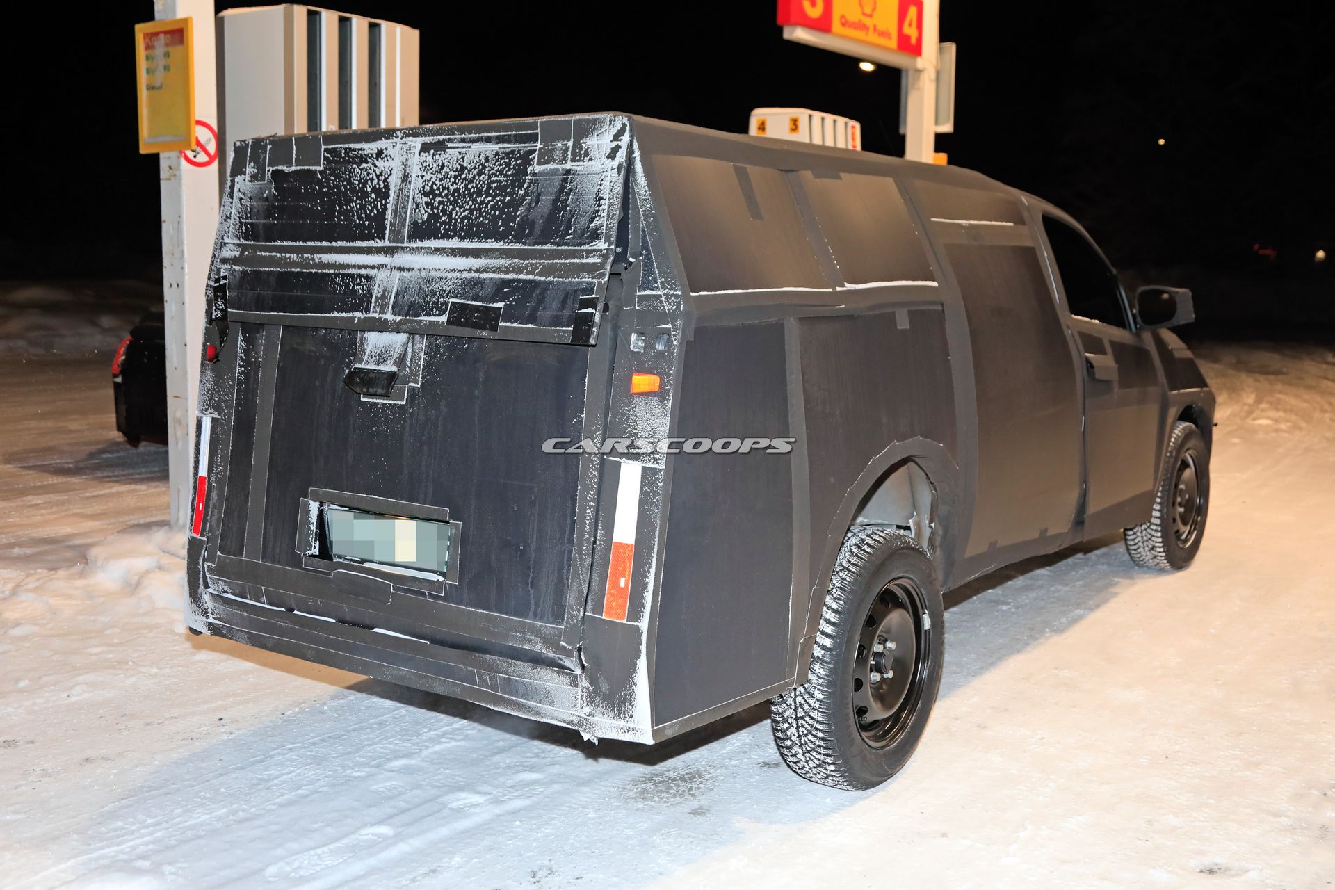 Fiat-Mobi-Pickup-Spy-Shots-12 2020 Fiat Mobi Pickup Will Be A Small Utility Vehicle For South America