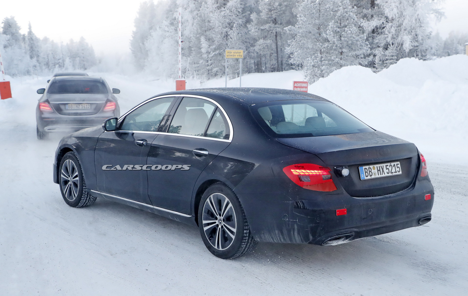 2020 mercedes e-class facelift inside out spy 37 Facelifted 2020 Mercedes-Benz E-Class Gives Us Our First Look Inside